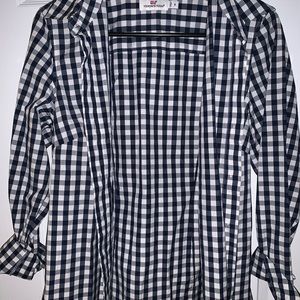 Vinyard Vines Gingham Button Up